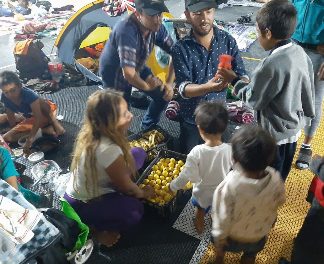Banco de alimentos esperanza