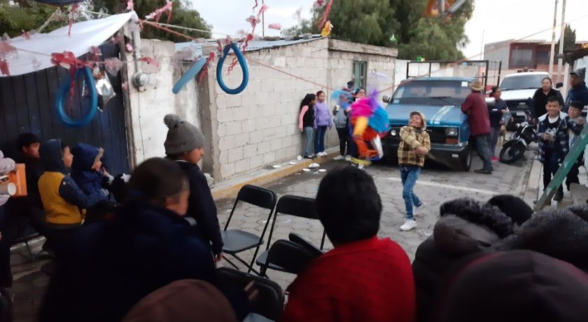 Diversión y piñatas