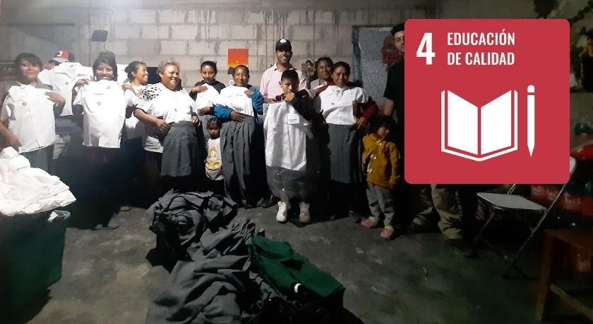 ODS 4 – Educación de Calidad