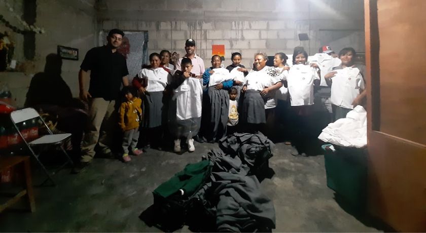 Uniforma para niños